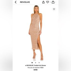 House of Harlow Midi Dress